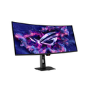 ASUS ROG Strix OLED XG34WCDMS 34-inch Curved Gaming Monitor, WQHD 3440x1440, QD-OLED, 280Hz Refresh Rate, 0.03ms GTG, 1800R Curvature, G-SYNC Compatible, FreeSync Premium Pro, HDR500 True Black, USB-C 15W PD, Black | 90LM0D20-B01971