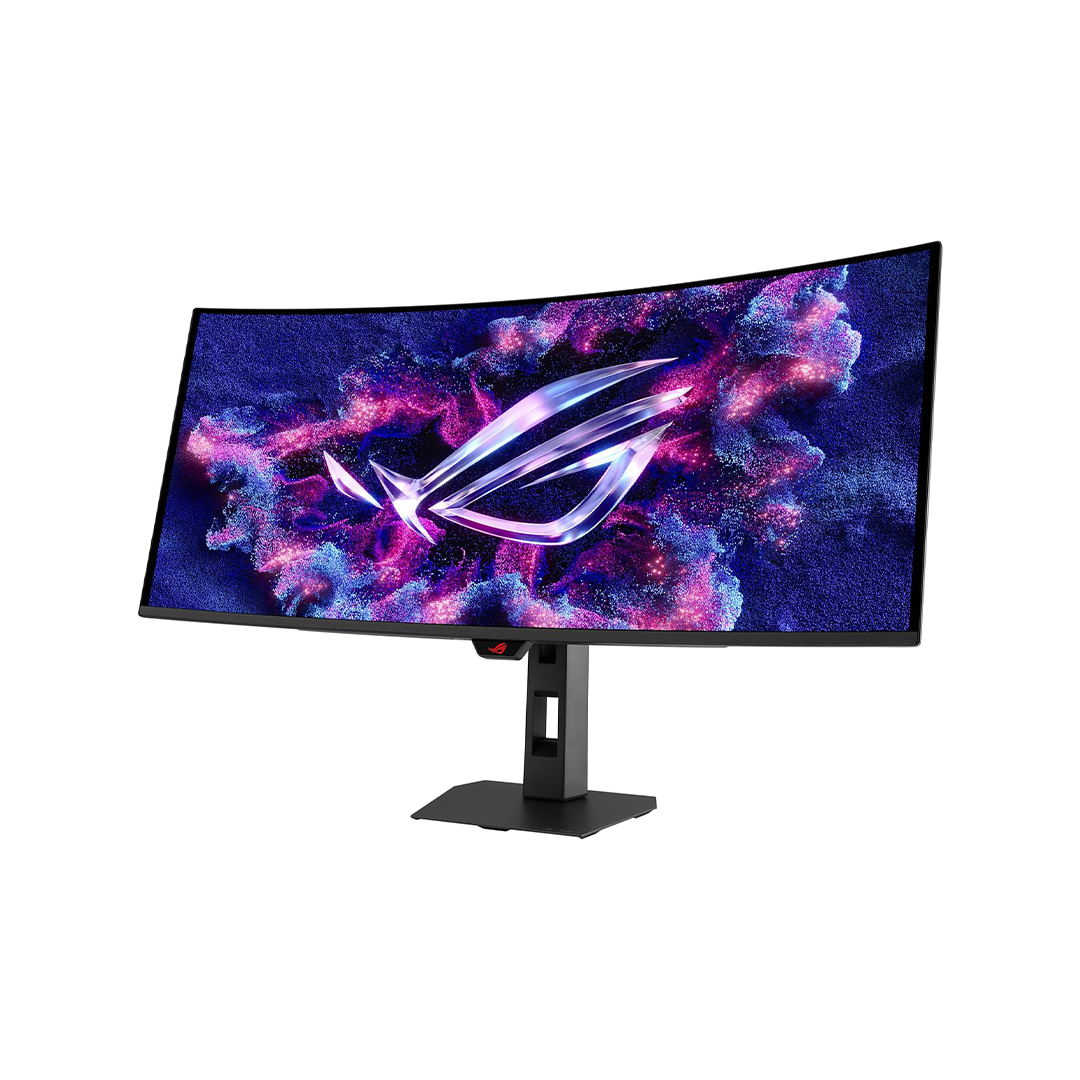 ASUS ROG Strix OLED XG34WCDMS 34-inch Curved Gaming Monitor, WQHD 3440x1440, QD-OLED, 280Hz Refresh Rate, 0.03ms GTG, 1800R Curvature, G-SYNC Compatible, FreeSync Premium Pro, HDR500 True Black, USB-C 15W PD, Black | 90LM0D20-B01971