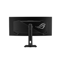 ASUS ROG Strix OLED XG34WCDMS 34-inch Curved Gaming Monitor, WQHD 3440x1440, QD-OLED, 280Hz Refresh Rate, 0.03ms GTG, 1800R Curvature, G-SYNC Compatible, FreeSync Premium Pro, HDR500 True Black, USB-C 15W PD, Black | 90LM0D20-B01971
