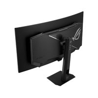 ASUS ROG Strix OLED XG34WCDMS 34-inch Curved Gaming Monitor, WQHD 3440x1440, QD-OLED, 280Hz Refresh Rate, 0.03ms GTG, 1800R Curvature, G-SYNC Compatible, FreeSync Premium Pro, HDR500 True Black, USB-C 15W PD, Black | 90LM0D20-B01971