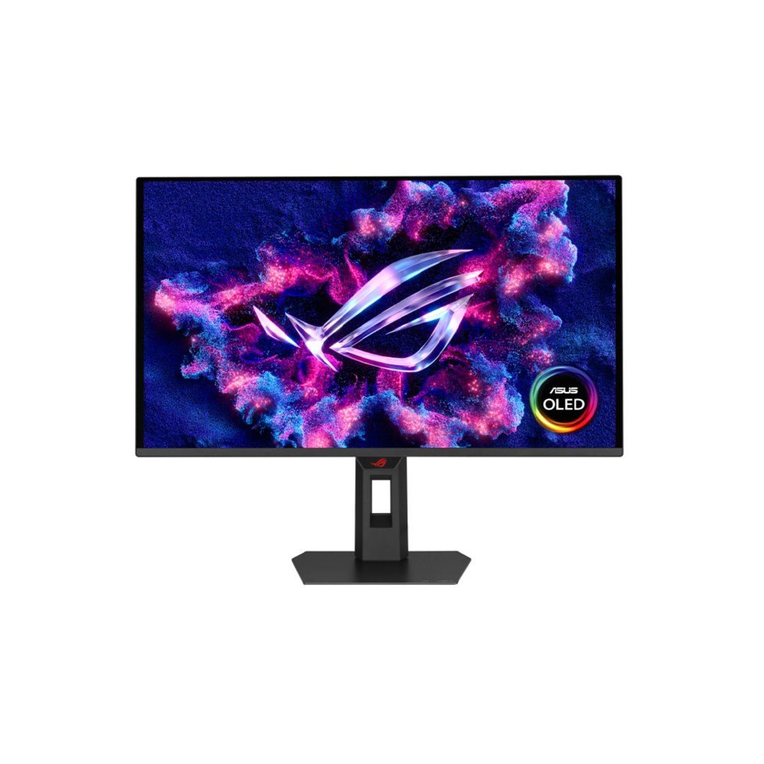 ASUS ROG Strix XG27AQDNG Gaming Monitor, 27" QD-OLED Display, QHD Resolution, 360Hz Refresh Rate, 0.03ms (GtG) Response Time, AMD FreeSync Premium Pro & NVIDIA G-SYNC | 90LM0CH0-B01971