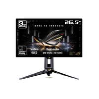 ASUS ROG Swift OLED PG27AQWP-G Edition 20 Gaming Monitor, 27" WOLED Display, QHD Resolution, 540Hz Refresh Rate, 0.03ms (GtG) Response Time, AMD FreeSync Premium Pro, NVIDIA G-SYNC | PG27AQWP-G-20th