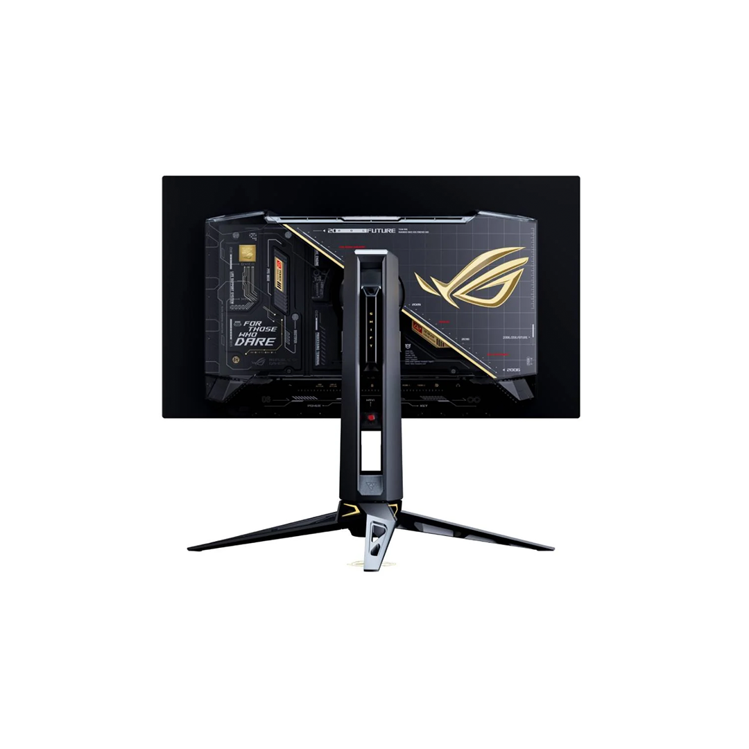 ASUS ROG Swift OLED PG27AQWP-G Edition 20 Gaming Monitor, 27" WOLED Display, QHD Resolution, 540Hz Refresh Rate, 0.03ms (GtG) Response Time, AMD FreeSync Premium Pro, NVIDIA G-SYNC | PG27AQWP-G-20th