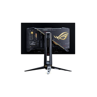 ASUS ROG Swift OLED PG27AQWP-G Edition 20 Gaming Monitor, 27" WOLED Display, QHD Resolution, 540Hz Refresh Rate, 0.03ms (GtG) Response Time, AMD FreeSync Premium Pro, NVIDIA G-SYNC | PG27AQWP-G-20th
