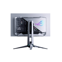ASUS ROG Swift OLED PG27AQWP-W Gaming Monitor, 27" WOLED Display, DualQHD Resolution, 540Hz Refresh Rate, FHD 720Hz, 0.02ms GTG, G-SYNC Compatible, Glossy OLED, Silver | 90LM0CF2-B01971