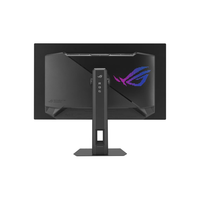 ASUS XG27AQDPG ROG Strix OLED Gaming Monitor, 27" QD-OLED Display, QHD Resolution, 500Hz Refresh Rate, 0.03ms (GTG) Response Time, GamePlus, FreeSync Premium Pro & G-SYNC, Black | XG27AQDPG