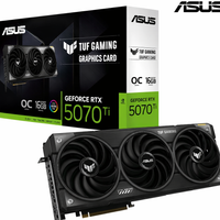 ASUS PRIME GeForce RTX™ 5070 Ti 16GB GDDR7 OC Edition