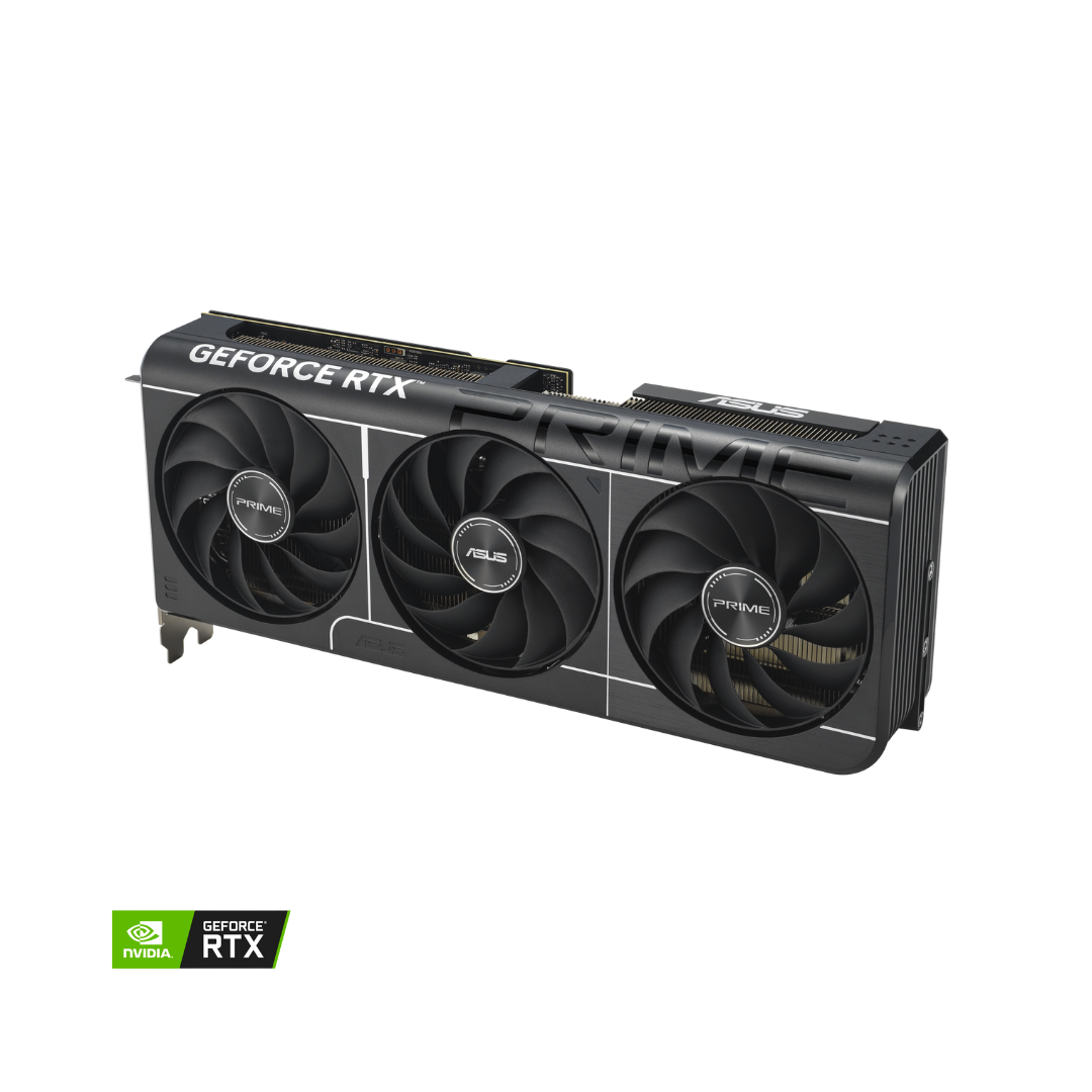 ASUS Prime GeForce RTX 5070 OC Edition 12GB GDDR7 Graphics Card, Efficient Cooling, PCIe 4.0, DLSS 3, Ray Tracing | PRIME-RTX5070-O12G