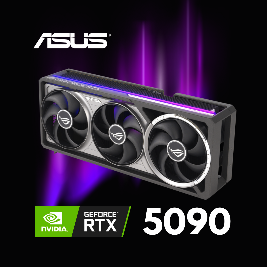 ASUS ROG Astral GeForce RTX 5090 32GB GDDR7 OC Edition ROG-ASTRAL-RTX5090-O32G-GAMING DLSS 4.0 PCI Express 5.0 Graphics Card | 90YV0LW0-M0NA00