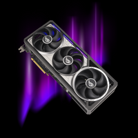 ASUS ROG Astral RTX 5090 OC Graphics Card with 32GB GDDR7, DLSS 4.0, and advanced cooling system.
