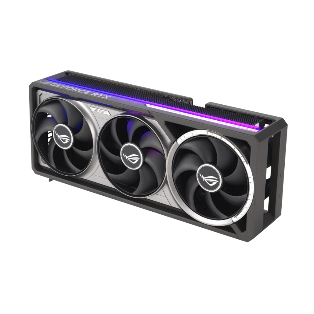 ASUS ROG Astral RTX 5090 OC Graphics Card with 32GB GDDR7, DLSS 4.0, and advanced cooling system.