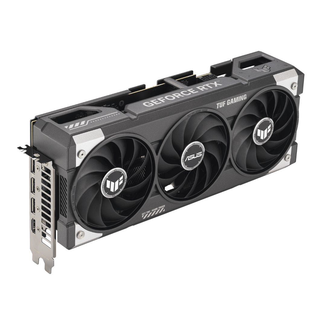 ASUS TUF Gaming RTX 5060 Ti OC Graphics Card with 16GB GDDR7 and Dual Fan Cooling.