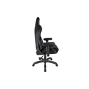 AURA Aria Gaming Chair, Ergonomic Design, 4D Armrests, 4-Way Lumbar Support, Reclining Function, Full Moulded Foam, 180kg, Breathable Fabric, Black | ARIA-BLK
