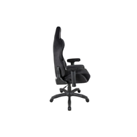 AURA Aria Gaming Chair, Ergonomic Design, 4D Armrests, 4-Way Lumbar Support, Reclining Function, Full Moulded Foam, 180kg, Breathable Fabric, Black | ARIA-BLK