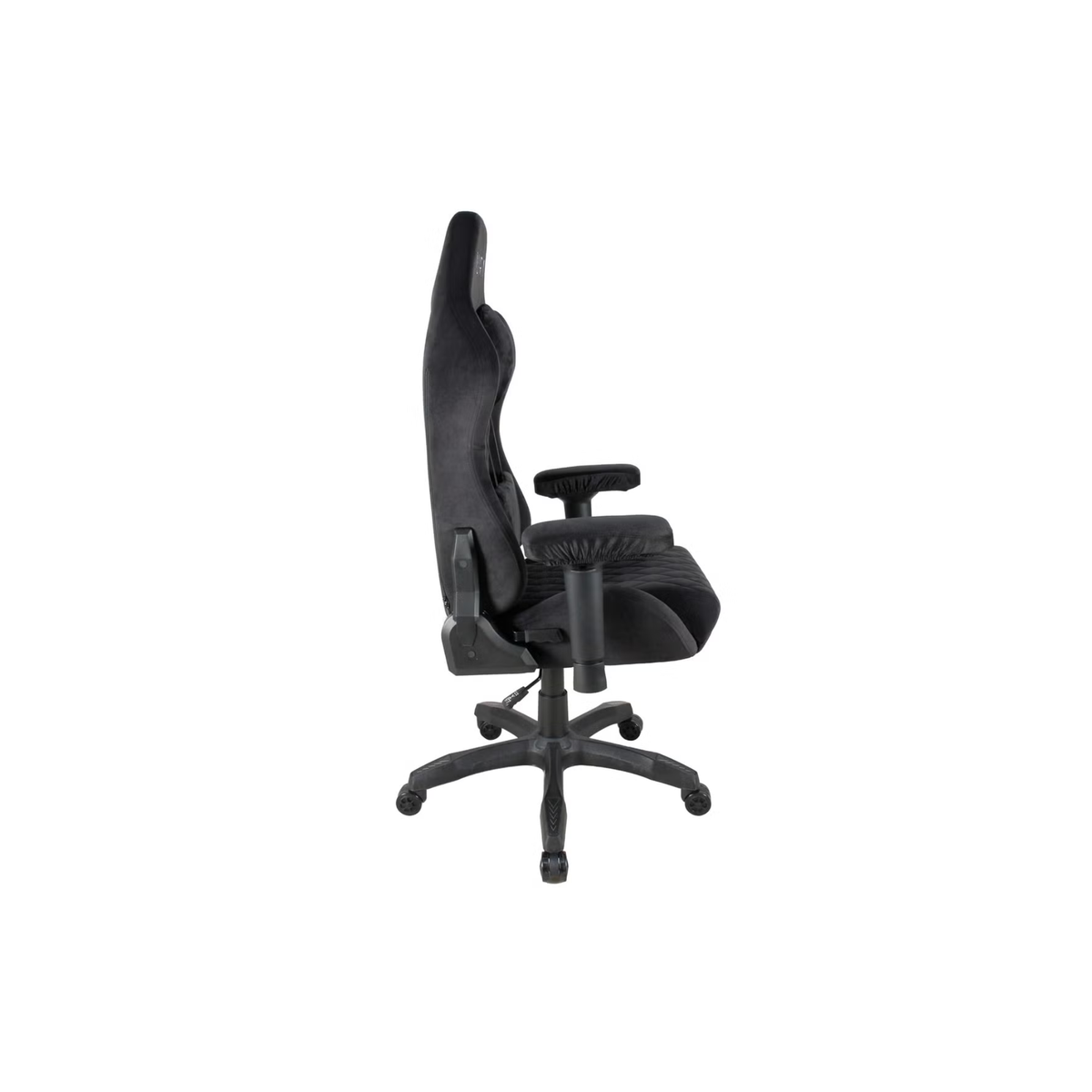 AURA Aria Gaming Chair, Ergonomic Design, 4D Armrests, 4-Way Lumbar Support, Reclining Function, Full Moulded Foam, 180kg, Breathable Fabric, Black | ARIA-BLK