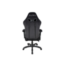 AURA Aria Gaming Chair, Ergonomic Design, 4D Armrests, 4-Way Lumbar Support, Reclining Function, Full Moulded Foam, 180kg, Breathable Fabric, Black | ARIA-BLK