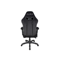 AURA Aria Gaming Chair, Ergonomic Design, 4D Armrests, 4-Way Lumbar Support, Reclining Function, Full Moulded Foam, 180kg, Breathable Fabric, Black | ARIA-BLK