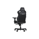 AndaSeat Kaiser 4 Series XL Gaming Chair, Linen Fabric, 5D Armrests, Pop-Out Lumbar Support, 90-135° Recline, 180kg, Carbon Black | AD12YDDC-XLL-20-B-CF