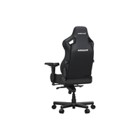 AndaSeat Kaiser 4 Series XL Gaming Chair, Linen Fabric, 5D Armrests, Pop-Out Lumbar Support, 90-135° Recline, 180kg, Carbon Black | AD12YDDC-XLL-20-B-CF
