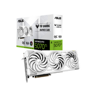 Asus GeForce RTX 5070 Ti TUF Gaming OC BTF White 16GB GDDR7 Graphics Card, DLSS 4 (2)