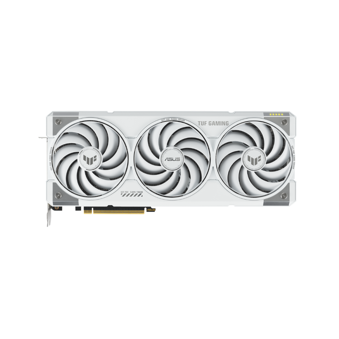Asus GeForce RTX 5070 Ti TUF Gaming OC BTF White 16GB GDDR7 Graphics Card, DLSS 4 (2)