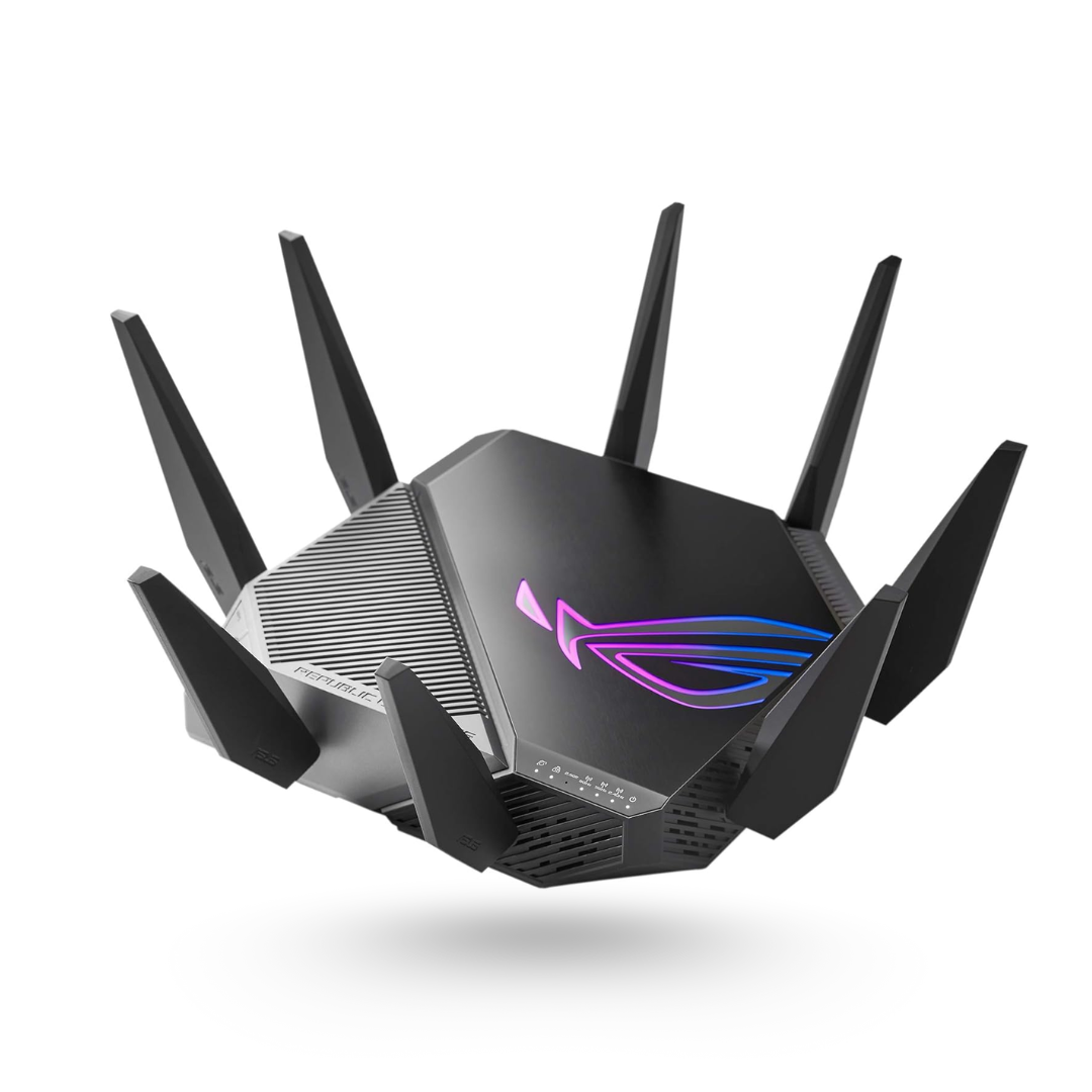 Asus WiFi 6 TriBand Gigabit Gaming Router ROG GTAXE11000 Rapture 802.11ax