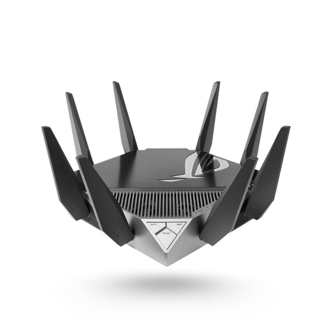 Asus WiFi 6 TriBand Gigabit Gaming Router ROG GTAXE11000 Rapture 802.11ax