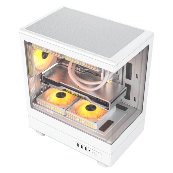 GAMING PC BASIC, Intel Core i5-14400F, 16GB DDR4 3200MHz, RTX 3050 6GB OC, 1TB NVMe SSD, H610M Motherboard, 650W PSU, 4-Fan Case | Gaming PC UAE