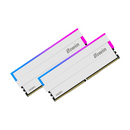 Biwin Dw100-Cw002 32Gb Ddr5 6400Mhz 2X16Gb Rgb Desktop Ram - White