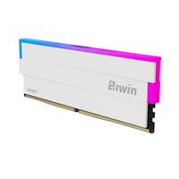 Biwin Dw100-Cw002 32Gb Ddr5 6400Mhz 2X16Gb Rgb Desktop Ram - White