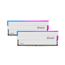 Biwin Dw100-Cw002 32Gb Ddr5 6400Mhz 2X16Gb Rgb Desktop Ram - White