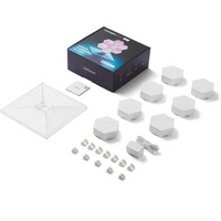 Cololight Plus Kit 7 RGB LED panels with base, HomeKit and Alexa compatible