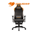 Cougar ARMOR EVO S black and orange gaming chair with PVC leather and ergonomic features