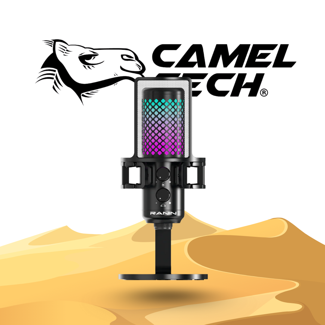 Camel Tech Ranin Microphone RGB - Black Color