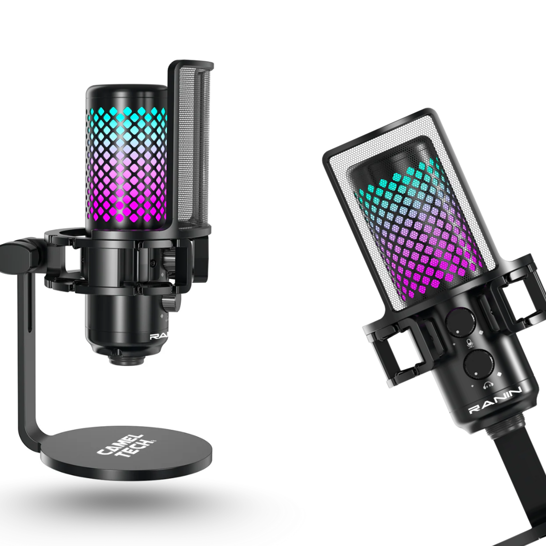 Camel Tech Ranin Microphone RGB - Black Color