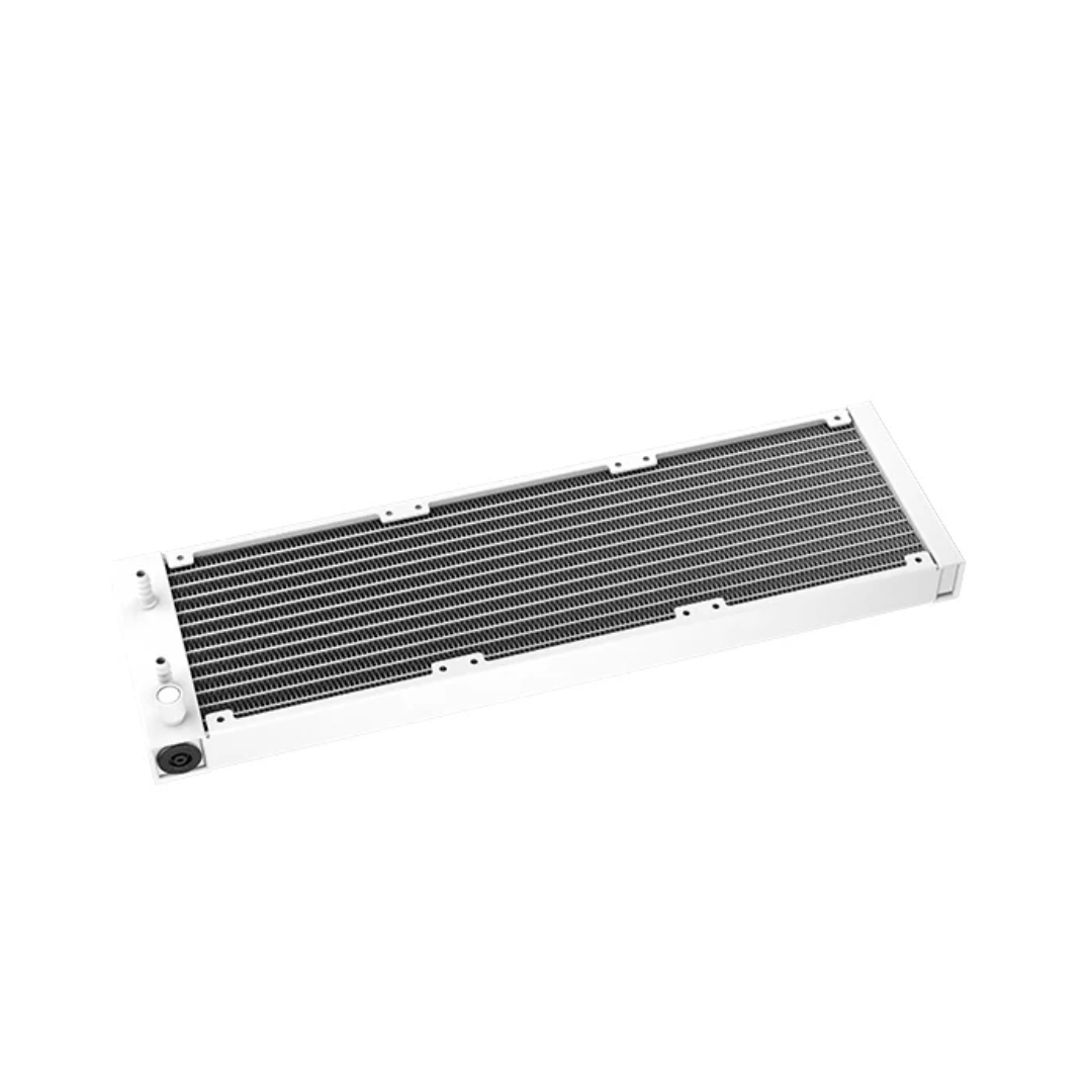 Deepcool LE720 white 360mm ARGB AIO liquid CPU cooler with 3 fans
