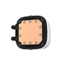 Deepcool LE720 white 360mm ARGB AIO liquid CPU cooler with 3 fans