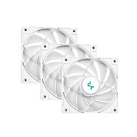 Deepcool LE720 white 360mm ARGB AIO liquid CPU cooler with 3 fans