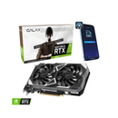 GALAX GeForce RTX 3050 OC 6GB Graphics Card with dual-fan cooling, DLSS, and ray tracing support.