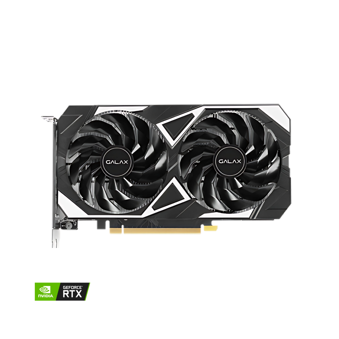 GALAX GeForce RTX 3050 OC 6GB GDDR6 Graphics Card, 96-bit, DLSS, Ray Tracing, Dual Fan | 35NSL6MD6YOC