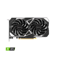 GALAX GeForce RTX 3050 OC 6GB Graphics Card with dual-fan cooling, DLSS, and ray tracing support.