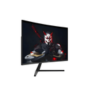 GAMEON Pro Series Curved Gaming Monitor, 27" Fast VA Display, FHD Resolution, 300Hz Refresh Rate, 0.5ms (MPRT) Response Time, AMD FreeSync Technology, R1500 Curvature, Black | GOC27F300