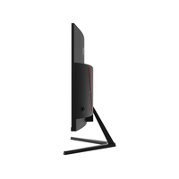GAMEON Pro Series Curved Gaming Monitor, 27" Fast VA Display, FHD Resolution, 300Hz Refresh Rate, 0.5ms (MPRT) Response Time, AMD FreeSync Technology, R1500 Curvature, Black | GOC27F300