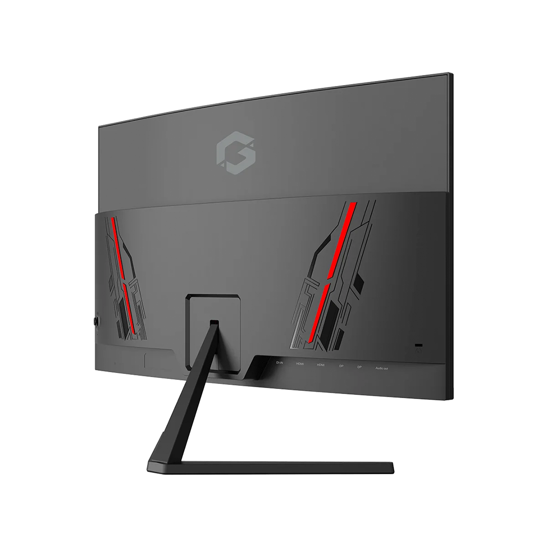 GAMEON Pro Series Curved Gaming Monitor, 27" Fast VA Display, FHD Resolution, 300Hz Refresh Rate, 0.5ms (MPRT) Response Time, AMD FreeSync Technology, R1500 Curvature, Black | GOC27F300