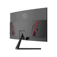 GAMEON Pro Series Curved Gaming Monitor, 27" Fast VA Display, FHD Resolution, 300Hz Refresh Rate, 0.5ms (MPRT) Response Time, AMD FreeSync Technology, R1500 Curvature, Black | GOC27F300