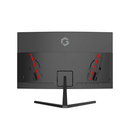 GAMEON Pro Series Curved Gaming Monitor, 27" Fast VA Display, FHD Resolution, 300Hz Refresh Rate, 0.5ms (MPRT) Response Time, AMD FreeSync Technology, R1500 Curvature, Black | GOC27F300