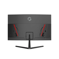 GAMEON Pro Series Curved Gaming Monitor, 27" Fast VA Display, FHD Resolution, 300Hz Refresh Rate, 0.5ms (MPRT) Response Time, AMD FreeSync Technology, R1500 Curvature, Black | GOC27F300