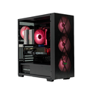 GAMING PC VISION, AMD Ryzen 5 9600X, 16GB DDR5, RTX 5060 8GB OC, 1TB NVMe SSD, B850M Motherboard, 650W PSU, AIO Cooler, 4-Fan Case | Gaming PC UAE