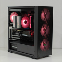 GAMING PC VISION, AMD Ryzen 5 9600X, 16GB DDR5, RTX 5060 8GB OC, 1TB NVMe SSD, B850M Motherboard, 650W PSU, AIO Cooler, 4-Fan Case | Gaming PC UAE