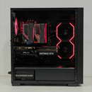 GAMING PC VISION, AMD Ryzen 5 9600X, 16GB DDR5, RTX 5060 8GB OC, 1TB NVMe SSD, B850M Motherboard, 650W PSU, AIO Cooler, 4-Fan Case | Gaming PC UAE